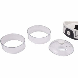 Black+Decker 775W 10 Liter 3-Tier Food Steamer with Timer, White - HS6000-B5 8