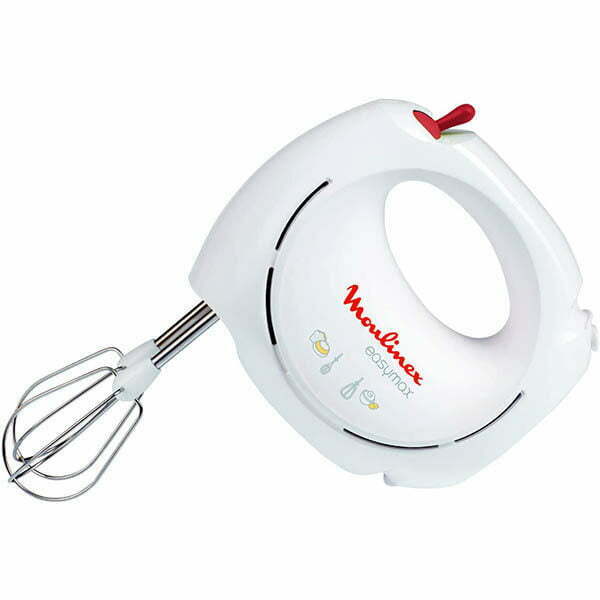 Moulinex Hand Mixer - 200 Watt - ABM11181 1