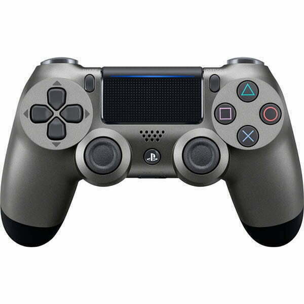 DualShock 4 Wireless Controller for PS4 - Steel Black 1