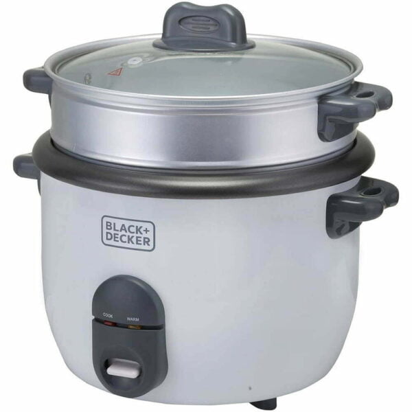 Black+Decker Rice Cooker RC1860B5 1.8LTR 2