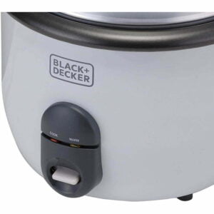 Black+Decker Rice Cooker RC1860B5 1.8LTR 8