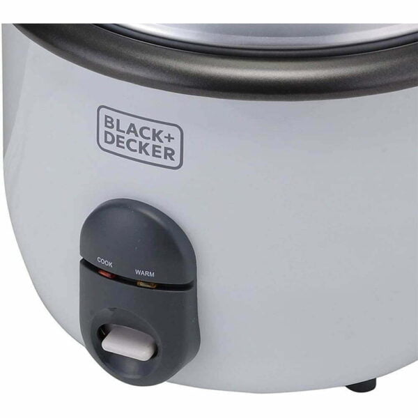 Black+Decker Rice Cooker RC1860B5 1.8LTR 4