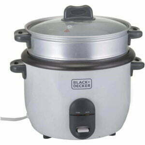 Black+Decker Rice Cooker RC1860B5 1.8LTR 7