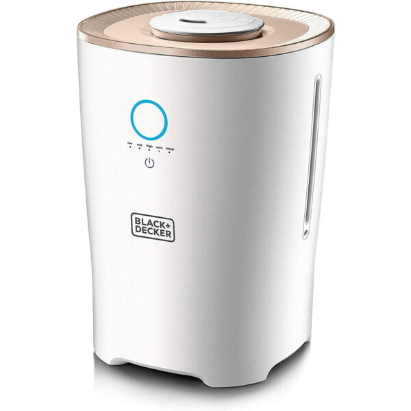 Black+Decker Humidifier - White/Gold - 4 Liters - HM4000-B5 1