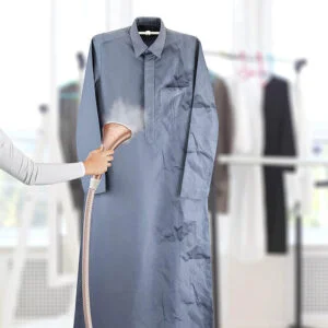 Black+Decker Digital Garment Steamer 2000W - White/Gold - Gstd2050-B5 5