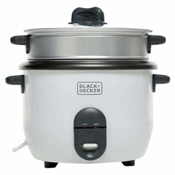 Black+Decker Rice Cooker RC1860B5 1.8LTR 1