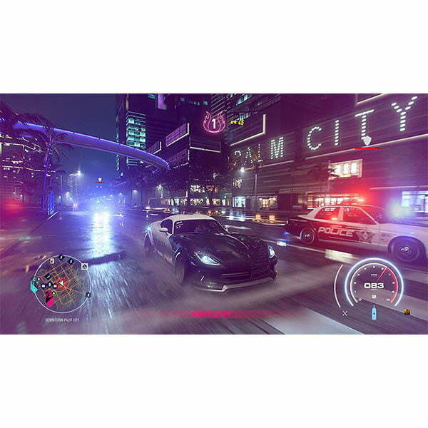 NFS Heat – PlayStation 4 3