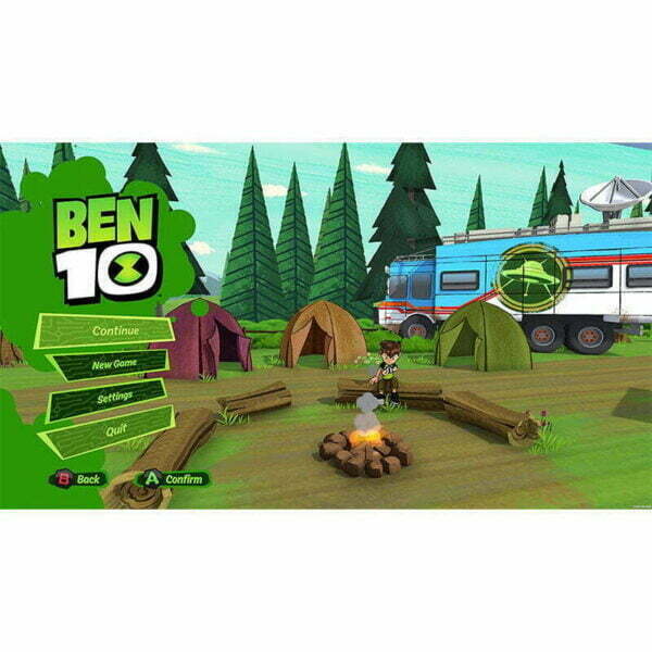 Ben 10 - PlayStation 4 Edition 2