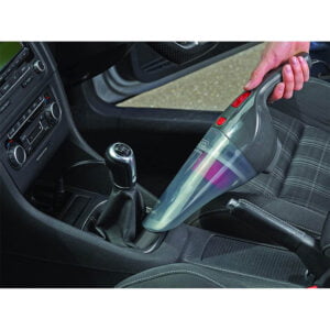 بلاك+ديكر مكنسة كهربائية للسيارة 12 فولت 7