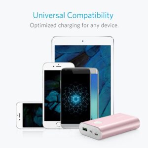 باور بانك انكر 10050 ملي امبير - زهري - PowerCore+ 4