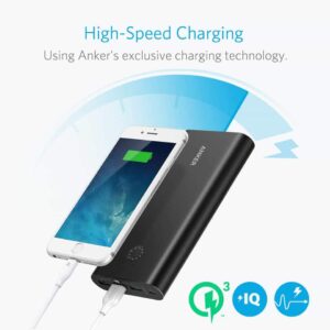 Anker Power Bank PowerCore+ 26800mAh - B1374K11 - Black 3 Anker Power Bank PowerCore+ 26800mAh - B1374K11 - Black 11