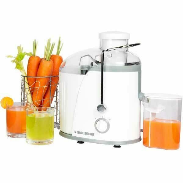 Black&Decker Juice Extractor JE400-B5 1