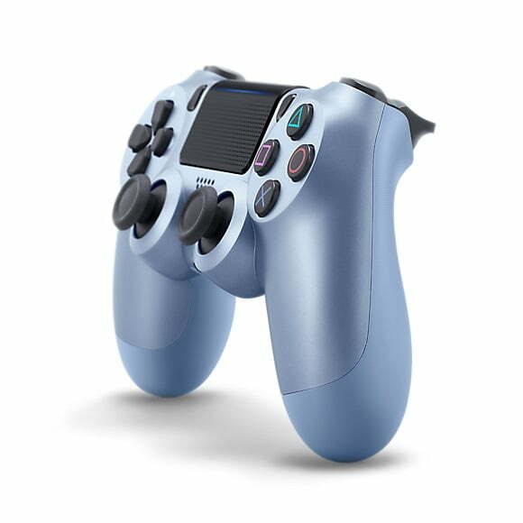 playstation 4 controller titanium blue