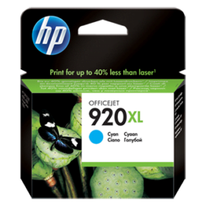 حبر طابعة اتش بي - كثافة عالية HP 920XL High Yield لون ازرق 5