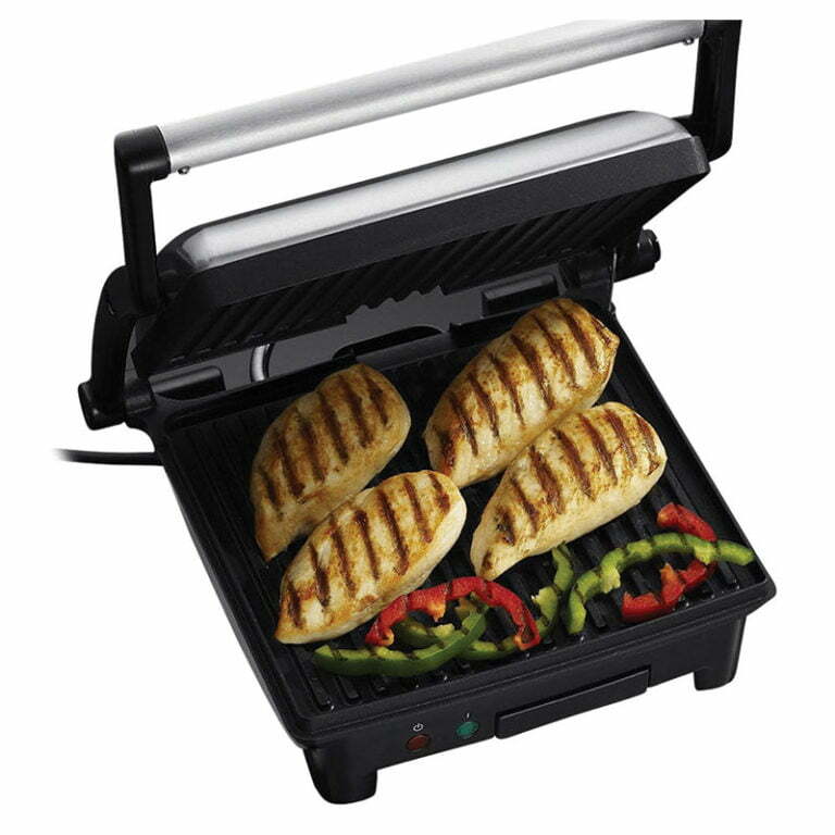 Russell Hobbs Panini Maker, Grill and Griddle 17888 1800W » Bronze.qa ...