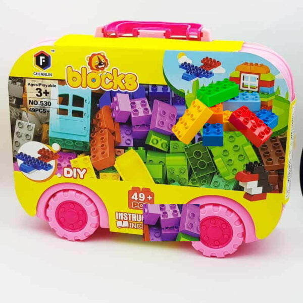 DIY Blocks 49Pcs Plastic - Kids Toys 3