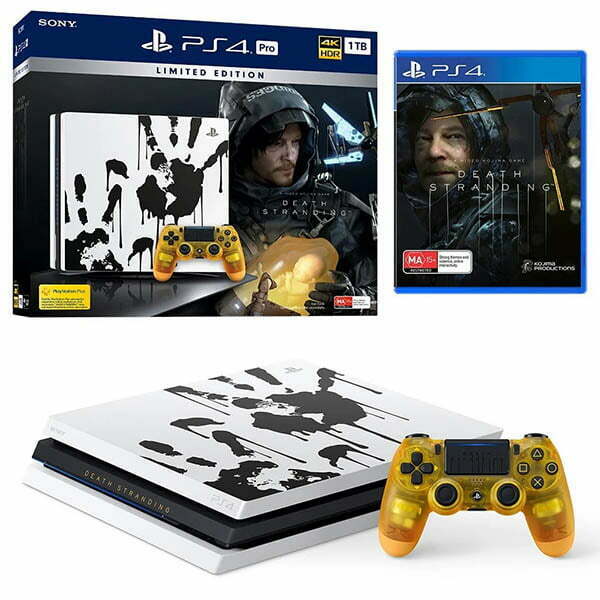 ps4 pro death stranding limited edition