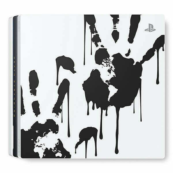 ps4-Death Stranding Bundle-4 PlayStation 4 Pro 1TB Limited Edition + Death Stranding Bundle 4