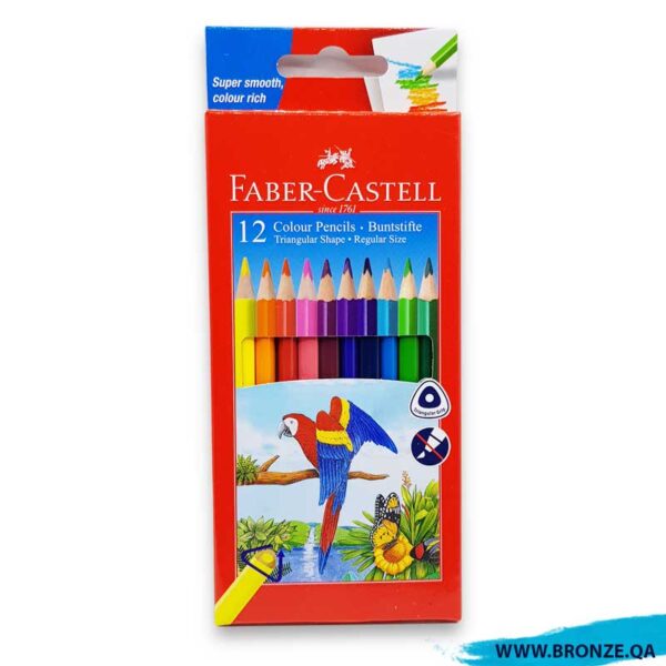 Faber Castell 12 Colour pencils 1