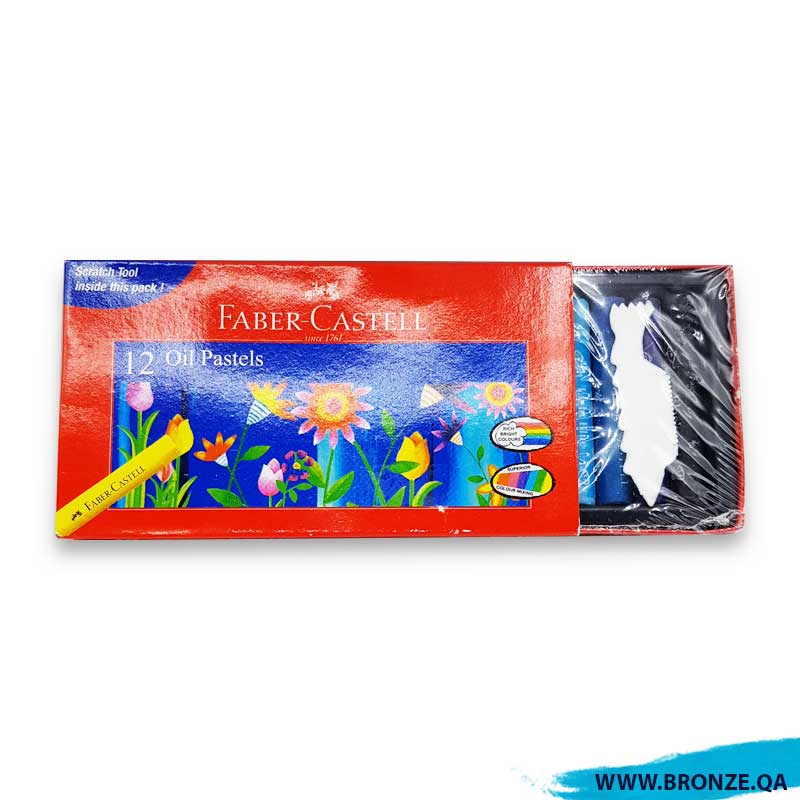 Faber Castell Oil Pastels Pack 12