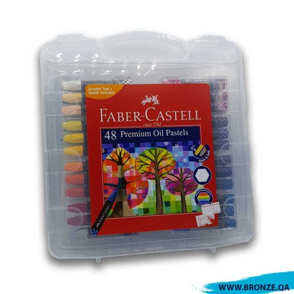 Faber castell 48 oil pastels 1