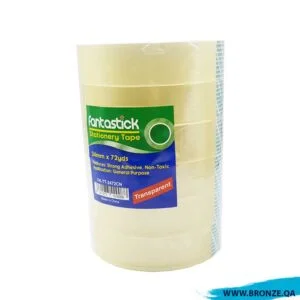 Adhesive tape Fantastic 24mmx72yds 6pcs 1
