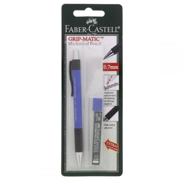 FABER-CASTELL MECHANICAL PENCIL & 1 LEAD 1