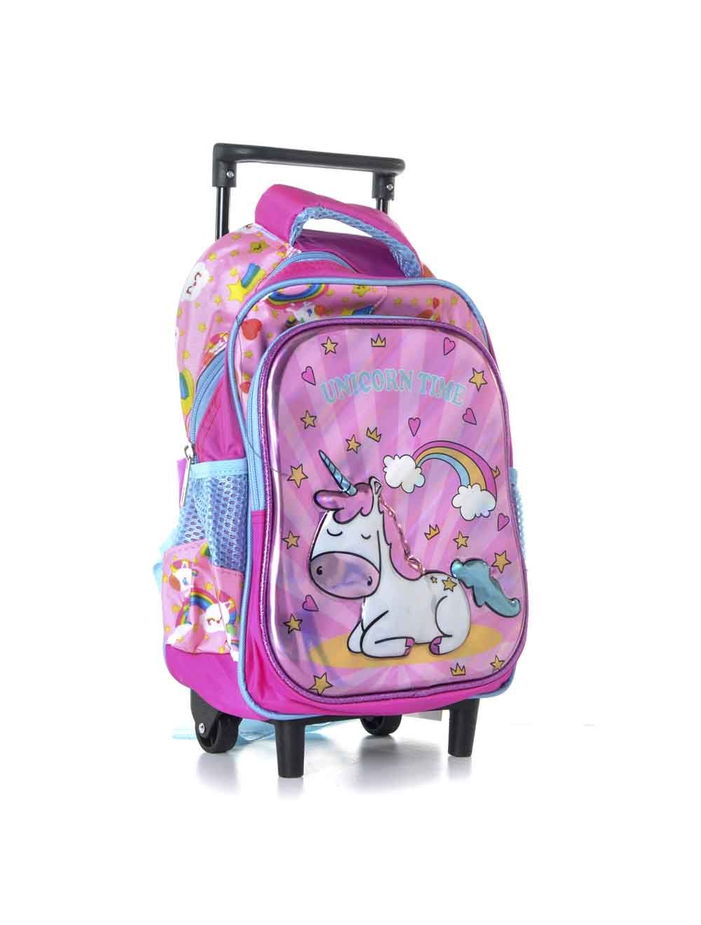 School bag with Trolley for kids Model 17-2 – Bronze.qa – Online ...