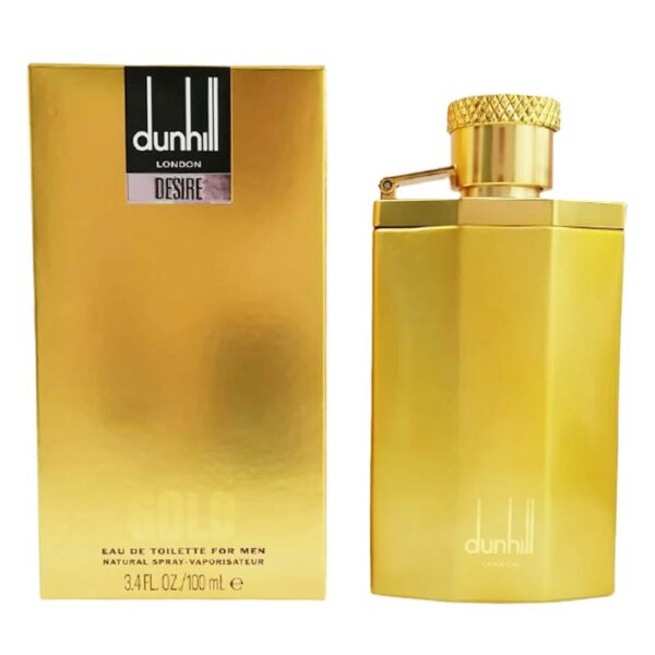 دنهيل ديزاير رجالي DUNHILL DESIRE GOLD 100ML 1