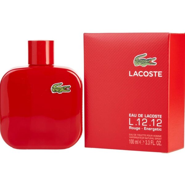 LACOSTE ROUGE 100ML MEN 1