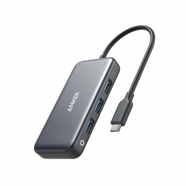 مشترك انكور 4x1 USB نوع USB-C 1