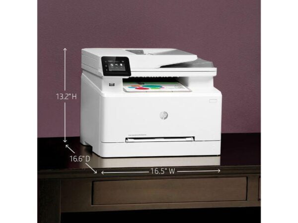 LaserJet Pro MFP M283fdw Colour