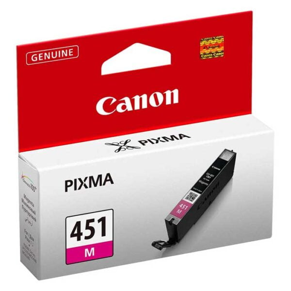 Canon CLI-451M Magenta Ink Cartridge 1