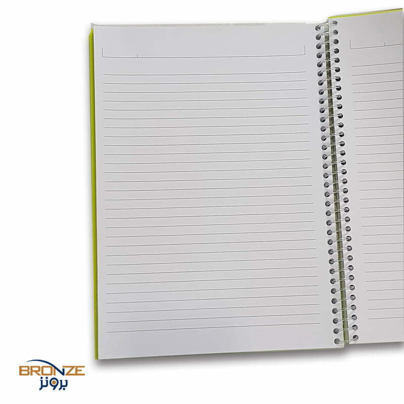 Wired notebook A4 size single line 100 sheet » Bronze.qa - Online ...