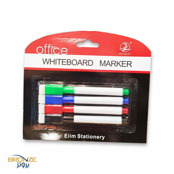 Mini Whiteboard maker for home use, 4 colors 1