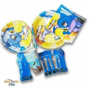 Birthday party set of 10 pcs - party supplies 2 party supplies birthday