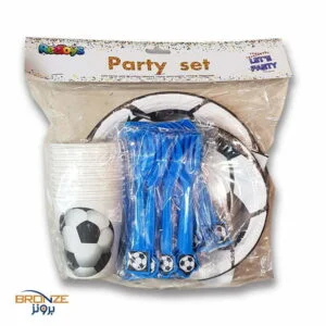 Birthday party tools 10 sets football shape - party supplies 12 Birthday part supplies