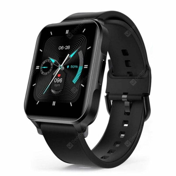 ساعة ذكية لينوفو Lenovo Smart Watch S2 Pro Black 1