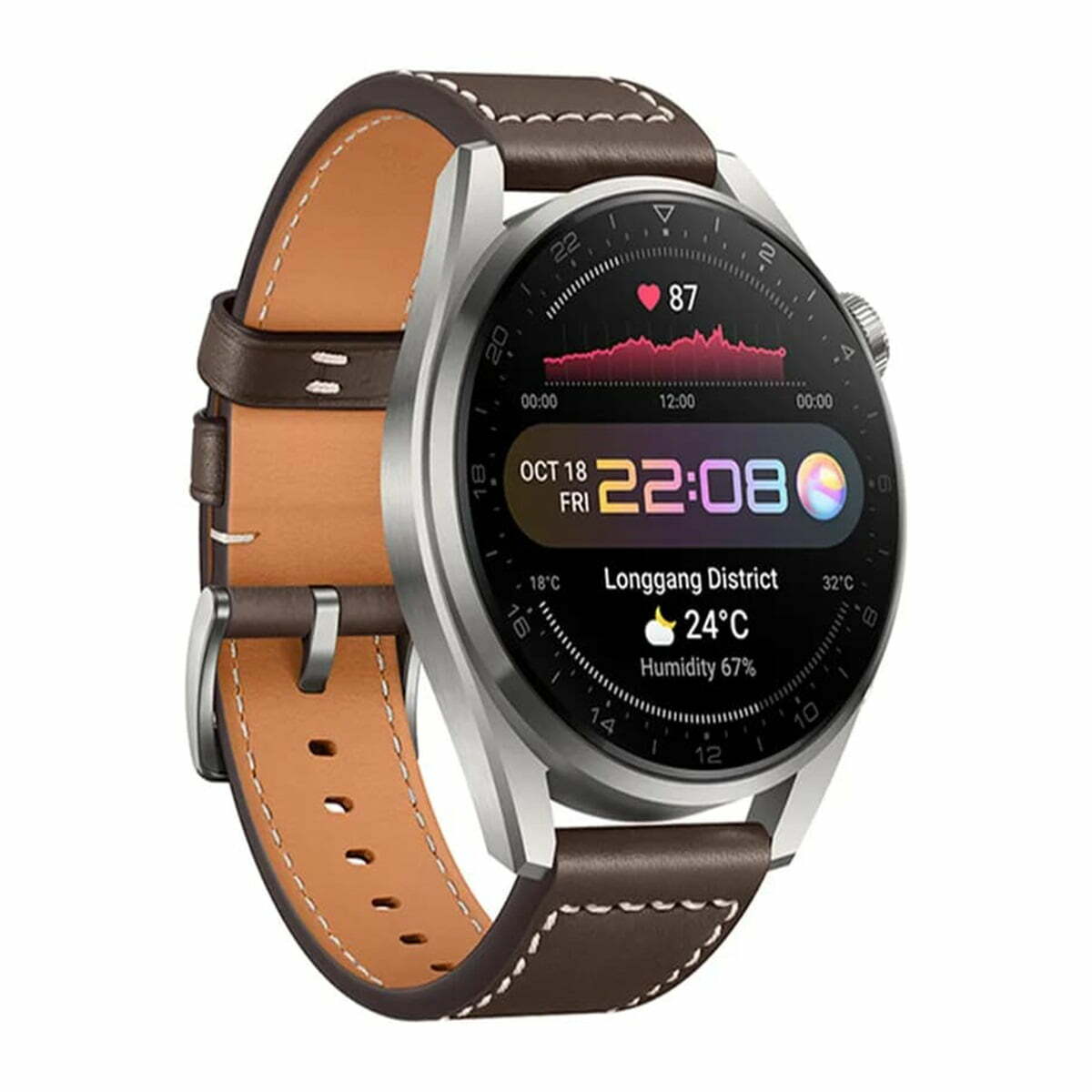 Huawei Smartwatch 3 Pro Galileo L44E Grey »  - Online Shopping  Qatar