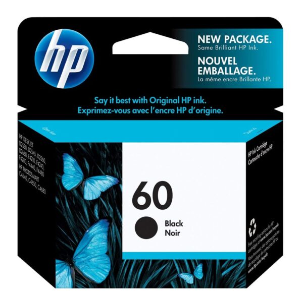 hp 60 black