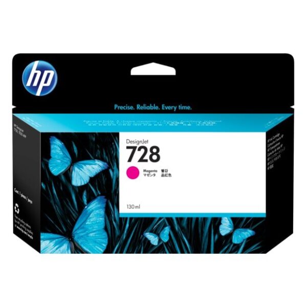 hp 728 130-ml magenta