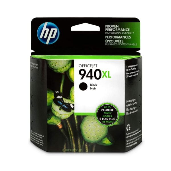 HP 940XL High Yield Black Original Ink Cartridge