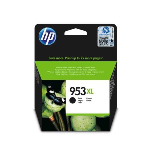 HP 953XL High Yield Black Original Ink Cartridge