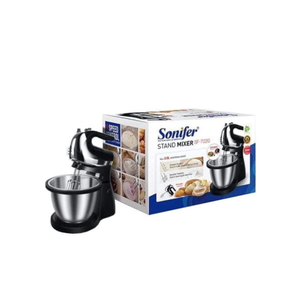 SONIFER SF-7020 STAND MIXER 3L 200W 6