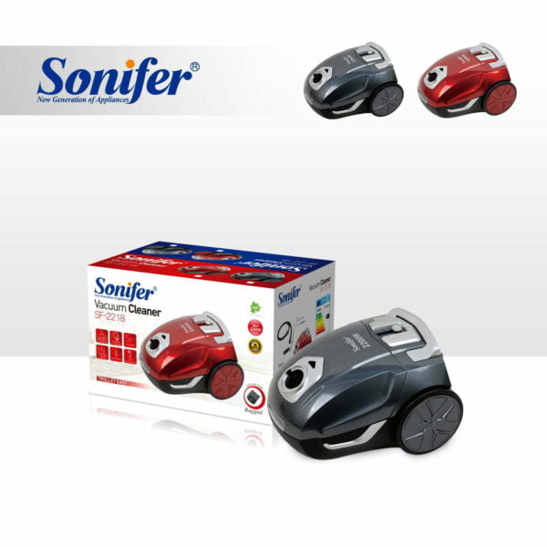 SONIFER SF-2218 Corded Vacuum Cleaner 220W 7