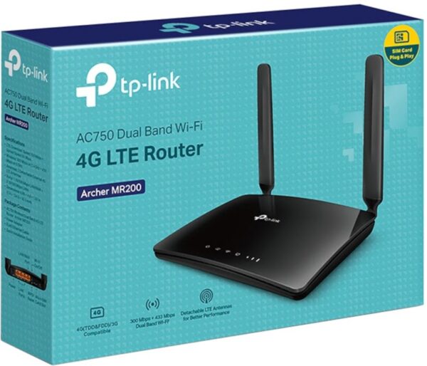 راوتر TP-Link archer MR200