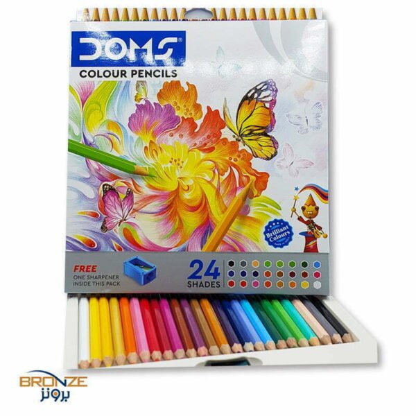 colour pencils