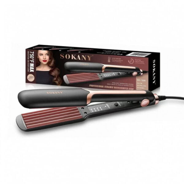 hair crimper iron