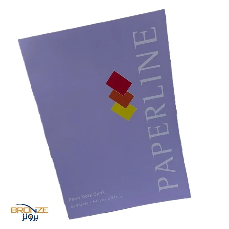 دفتر بدون تسطير