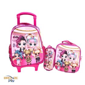 حقيبة مدرسية 3 قطع